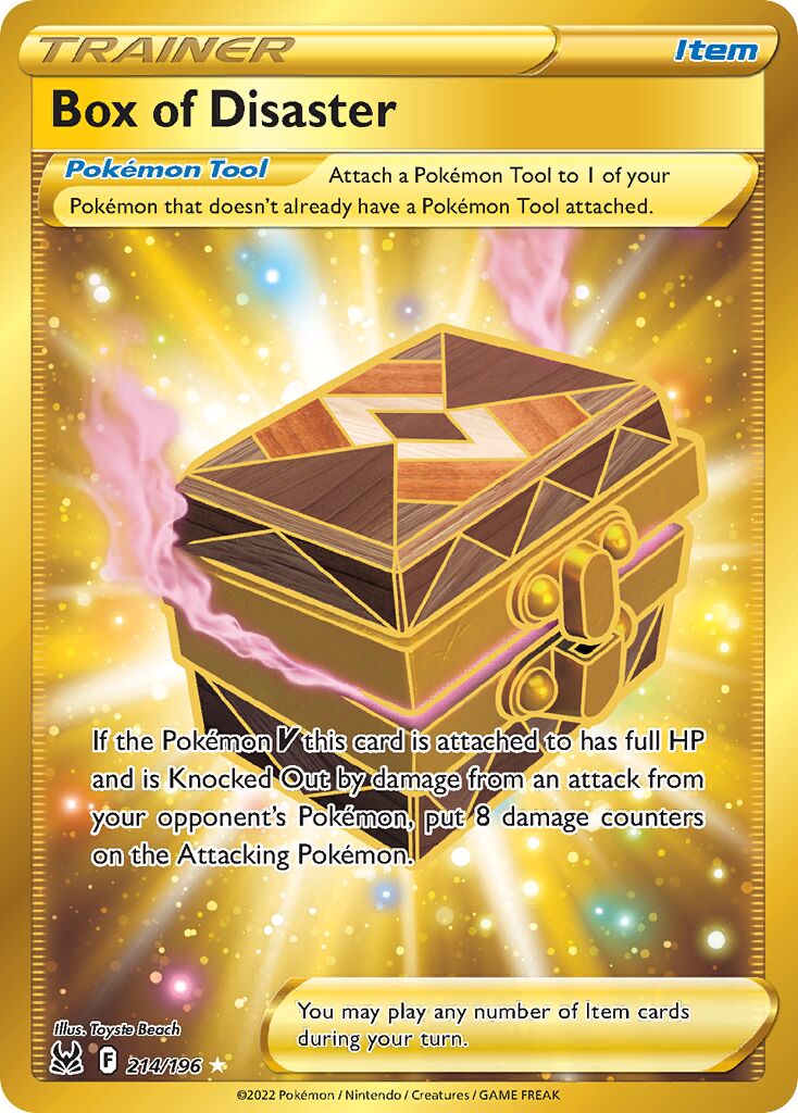 Box of Disaster
