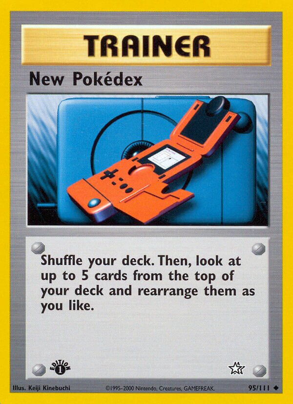 New PokÃ©dex