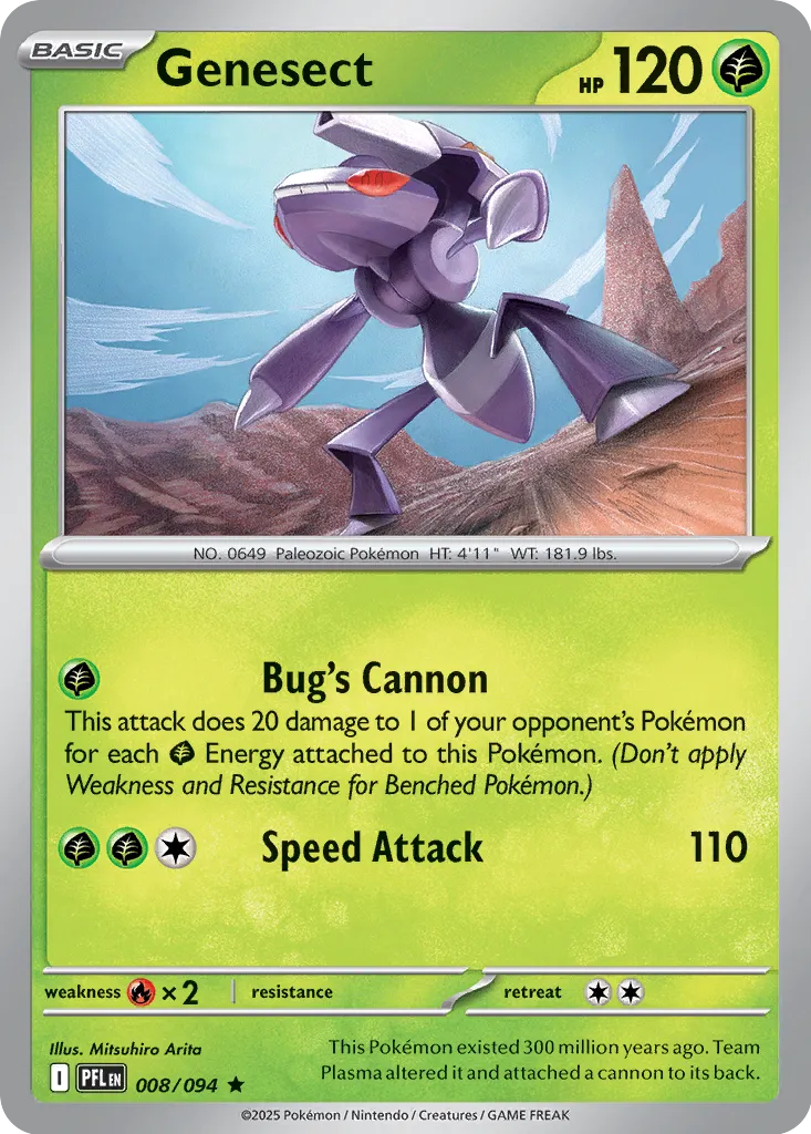 Genesect