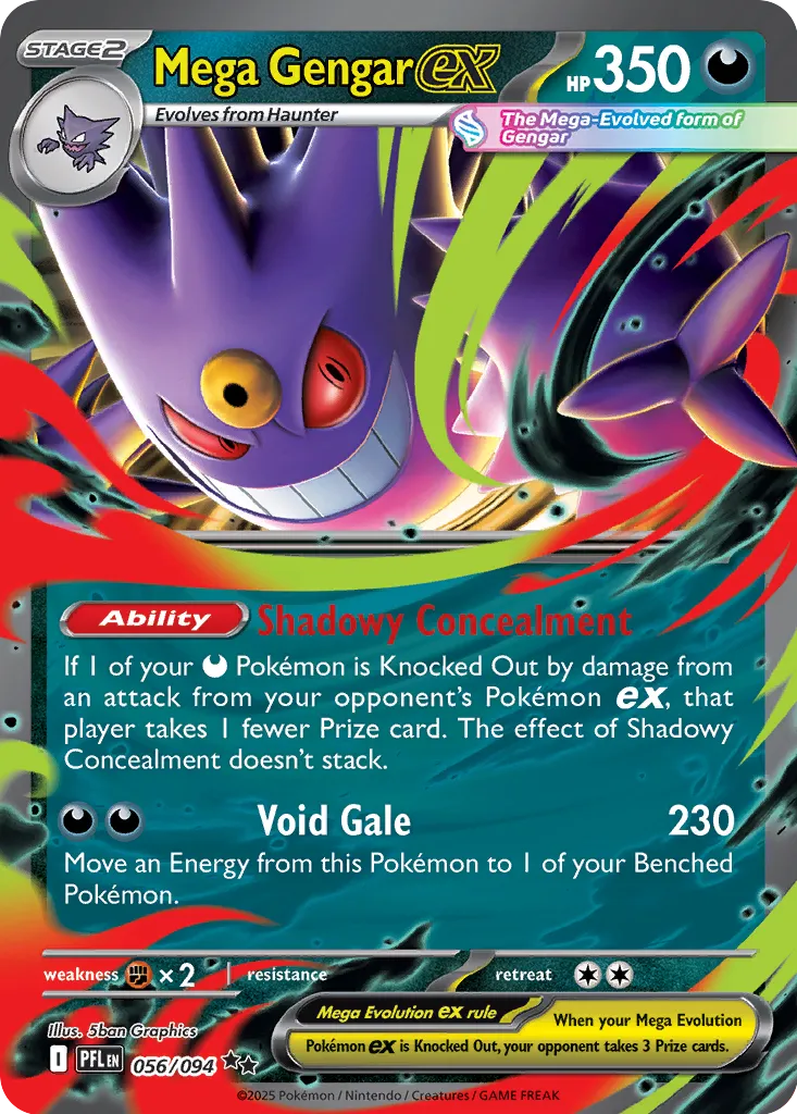 Mega Gengar ex