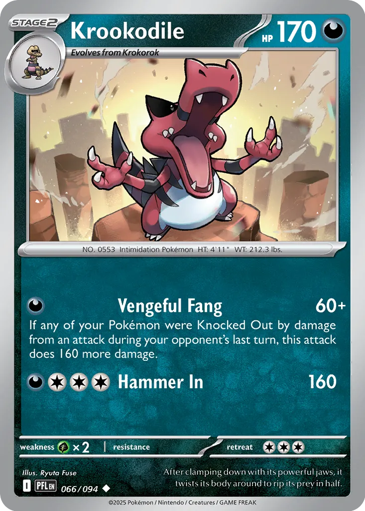 Krookodile