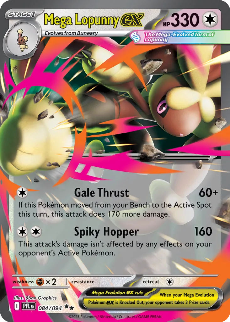 Mega Lopunny ex