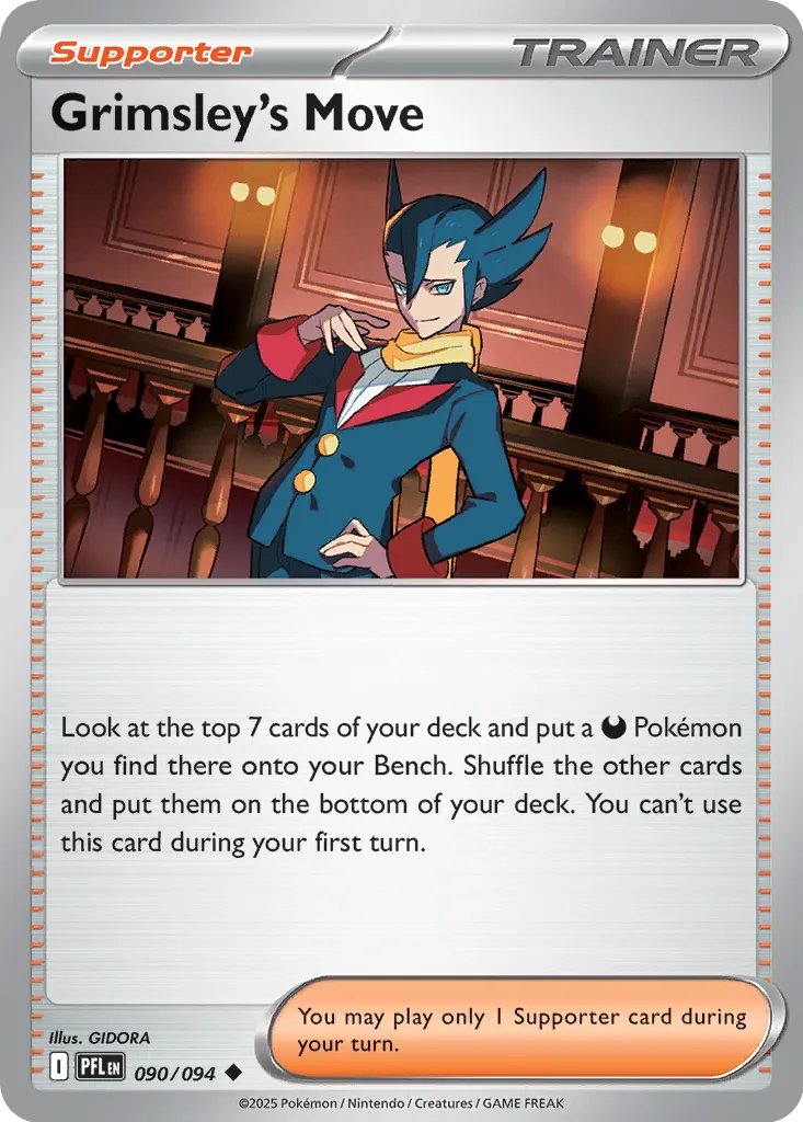 Grimsley's Move