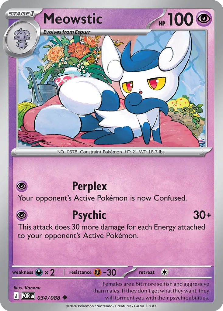 Meowstic