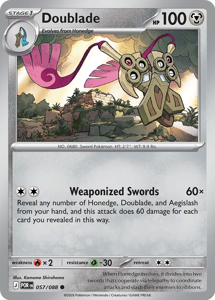Doublade