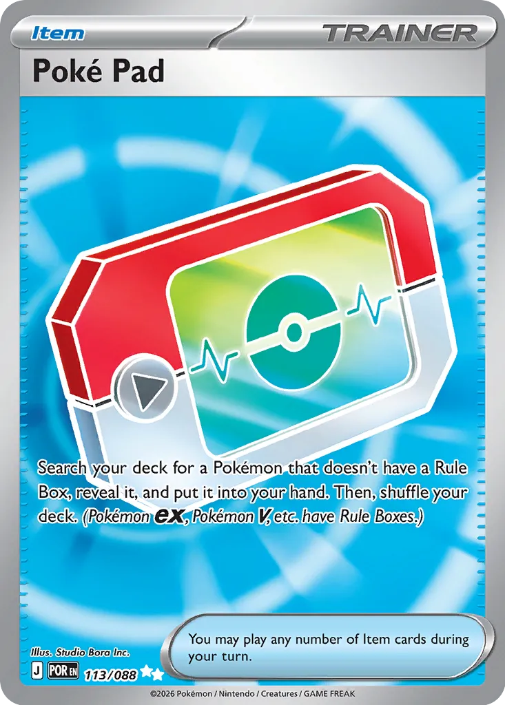 Poké Pad