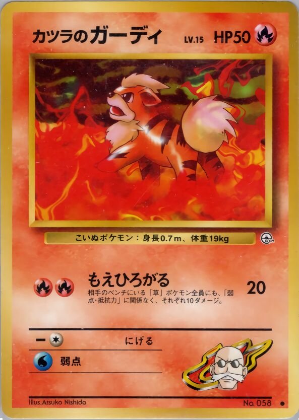 Blaine's Magmar