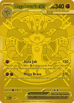 Mega Lucario ex