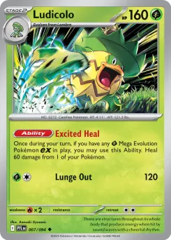 Ludicolo