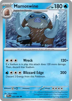 Mamoswine