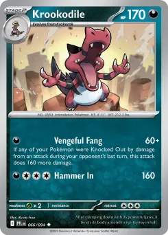 Krookodile