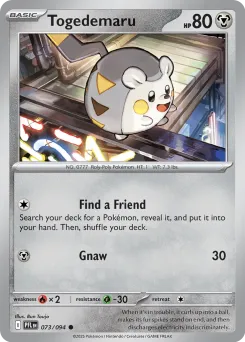 Togedemaru