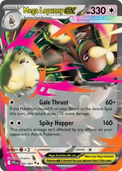 Mega Lopunny ex