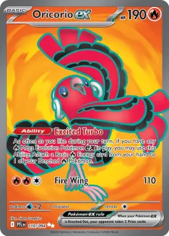 Oricorio ex