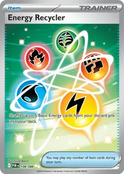 Energy Recycler